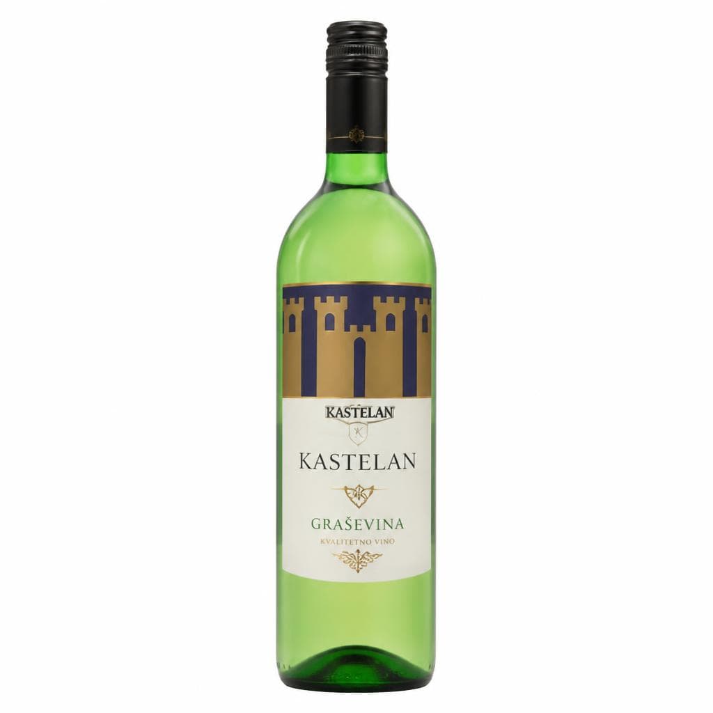 Kastelan vino Graševina 1 l Akcija u trgovini Gavranović