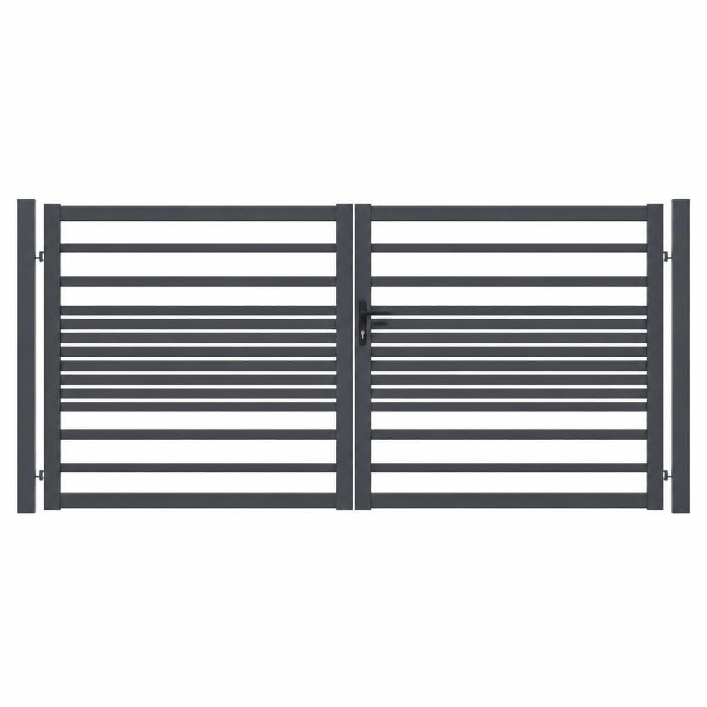 Polbram Vrata dvostruka 350x130-160 cm Akcija u trgovini Merkury