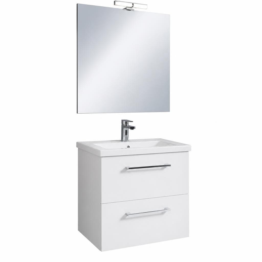 Kupaonski komplet 'Compact' š 59,6 x v 53,7 x dub. 38,6 cm Riva Akcija u trgovini Bauhaus