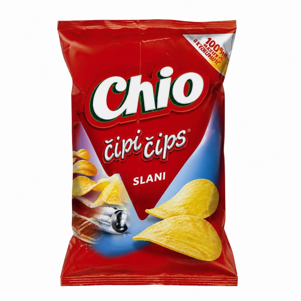 Chio Čipi čips 130 g Akcija u trgovini Ribola