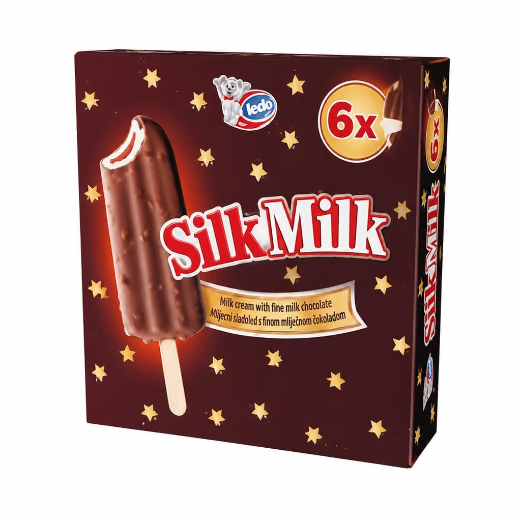 Silk Milk 6 x 48 g Akcija u trgovini KTC