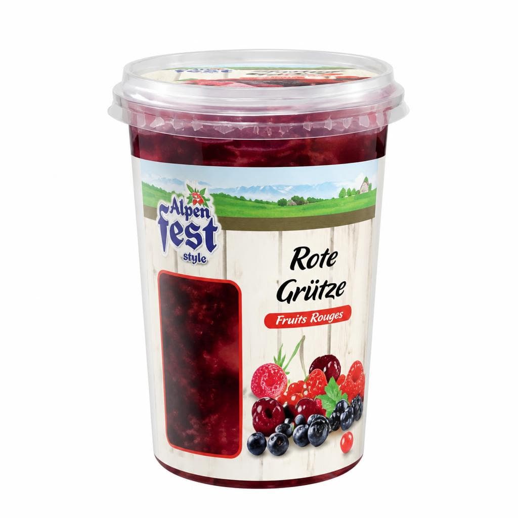 Alpenfest Desert od crvenog voća 500 g Akcija u trgovini Lidl
