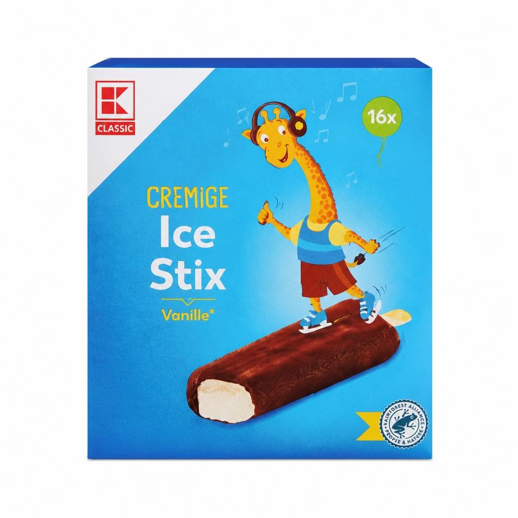 Classic Cremige Ice Stix 16 x 60 ml Akcija u trgovini Kaufland