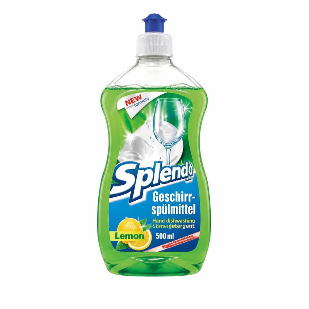 Splend deterdžent za ručno pranje posuđa limun 500 ml Akcija u trgovini Spar