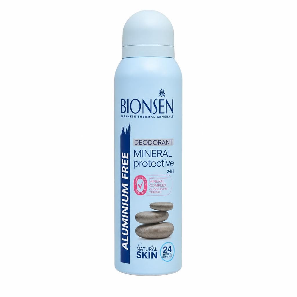 Bionsen deo sprej mineral protect 150 ml Akcija u trgovini Dm