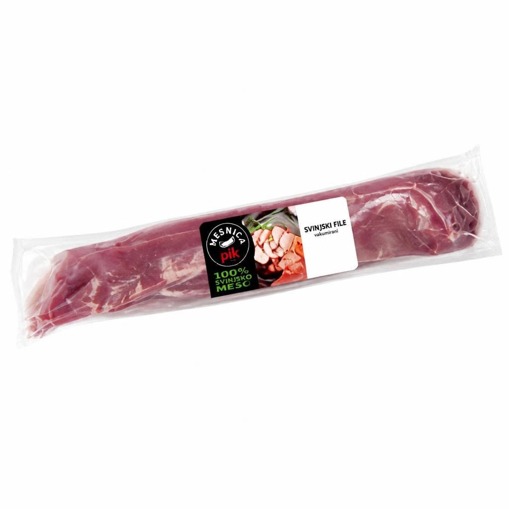 PIK svinjski file 1kg Akcija u trgovini Konzum