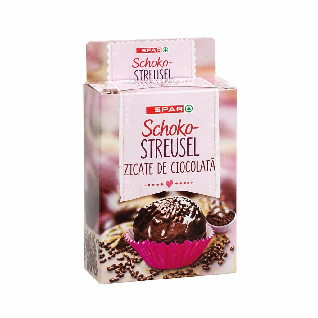 SPAR Schoko Streusel Akcija u trgovini Interspar