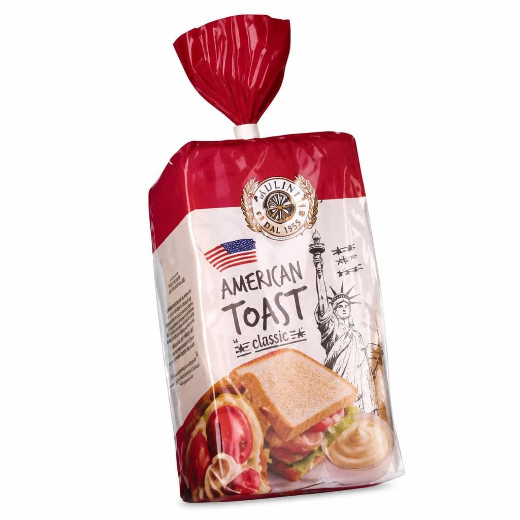 Mulini Toast American 750 g Akcija u trgovini Plodine