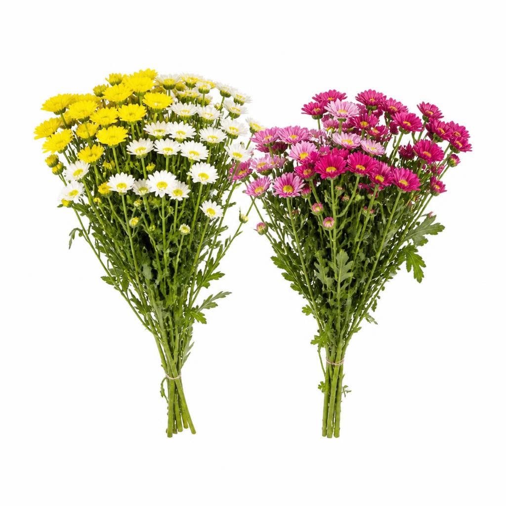 Krizanteme Santini 50 cm, 7 komada Akcija u trgovini Kaufland