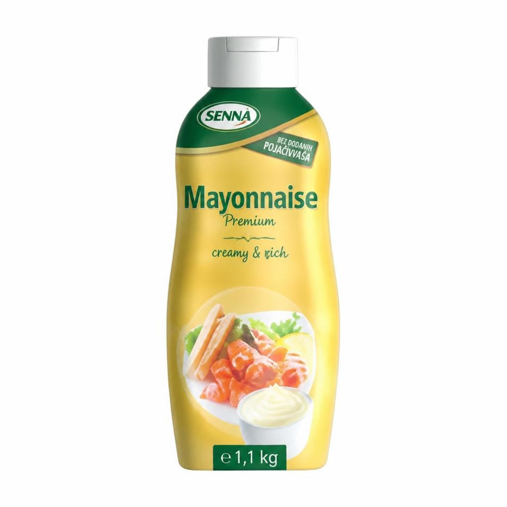 Senna majoneza 1.1 kg Akcija u trgovini Metro
