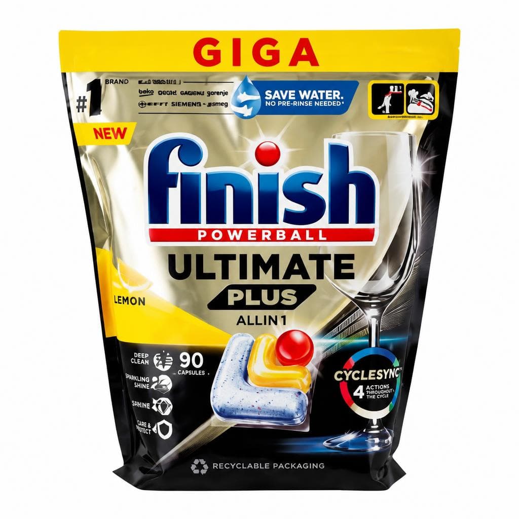 Finish kapsule za pranje suđa 90/1 ili 100/1 Akcija u trgovini Kaufland