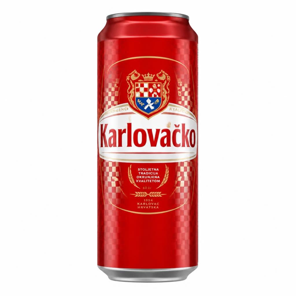 Karlovačko pivo 0,5 l Akcija u trgovini Bakmaz