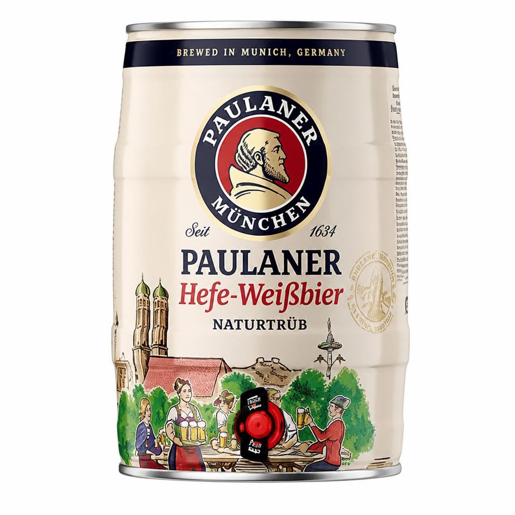 Paulaner Pivo 5 l Akcija u trgovini Konzum
