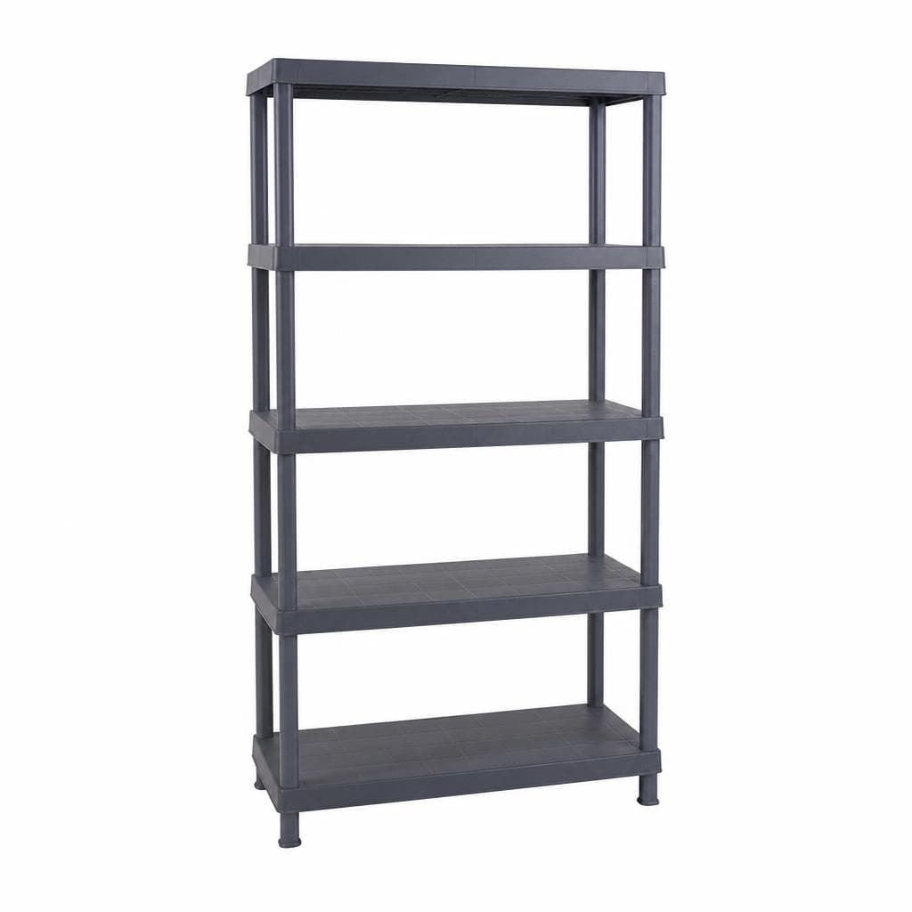 Plastični regal v 188 x š 80 x dub. 40 cm REGALUX Akcija u trgovini Bauhaus