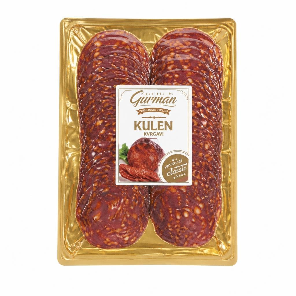 Gurman kulen kvrgavi 200 g Akcija u trgovini Stanić Diskont