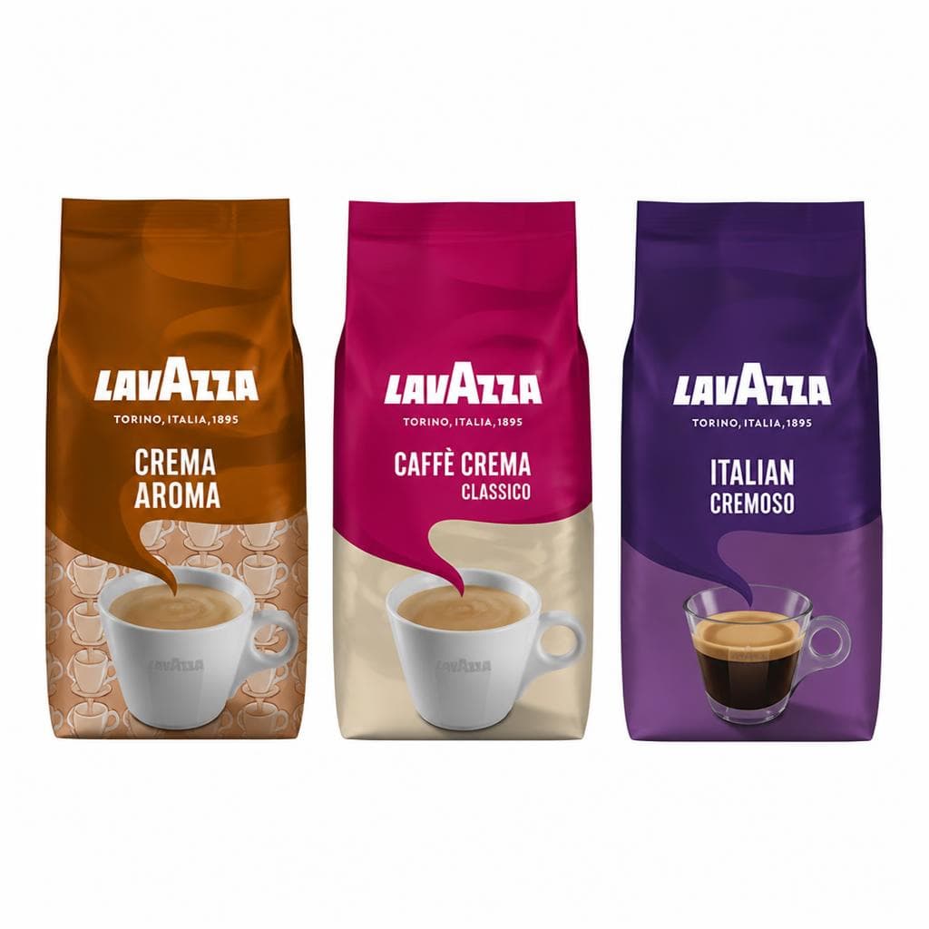 Lavazza Caffè Crema Classico, Crema E Aroma ili Italian Cremoso 1 kg Akcija u trgovini Mueller