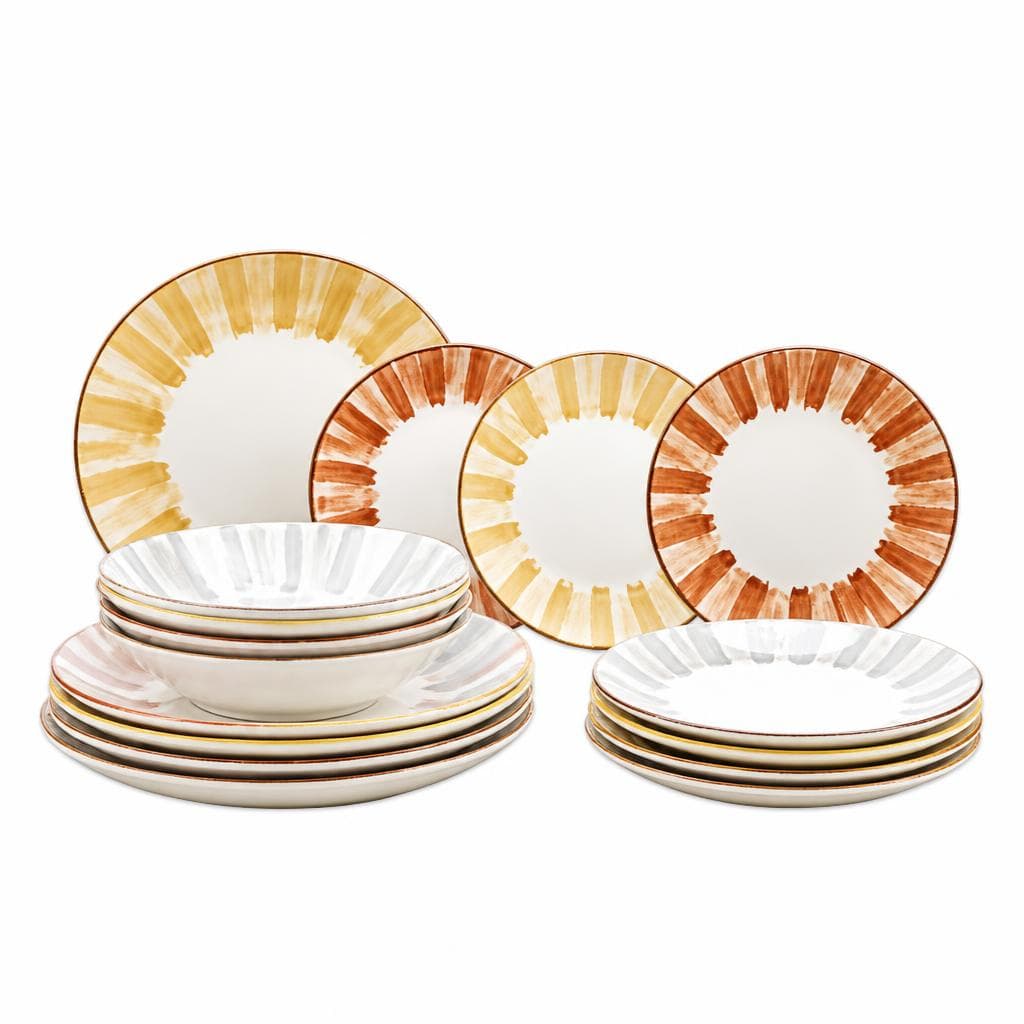 Set tanjura 18-dijelni set Akcija u trgovini Plodine