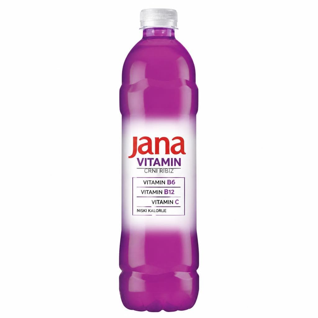Jana vitaminska voda 1,5 l Akcija u trgovini Trgovina Krk