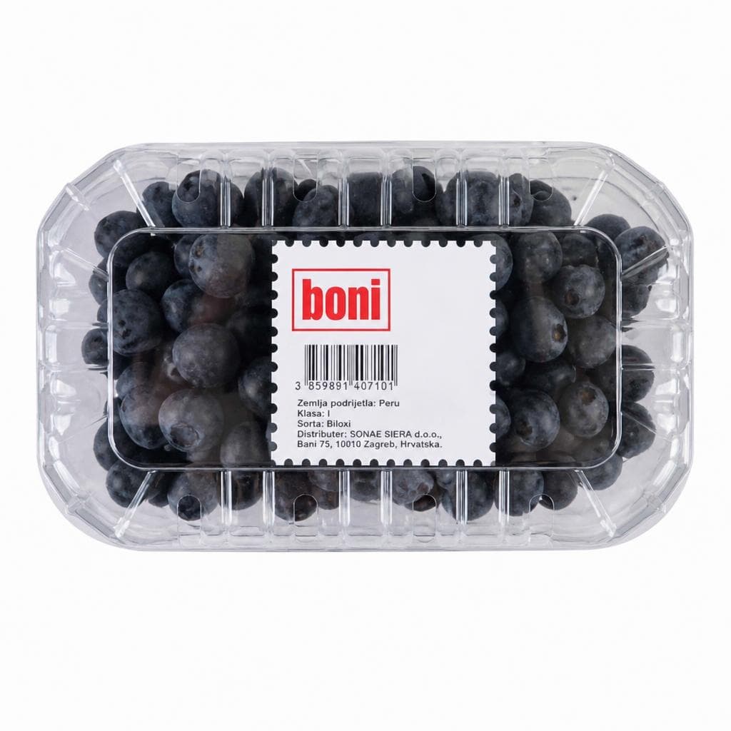 Boni borovnica 500 g Akcija u trgovini Plodine
