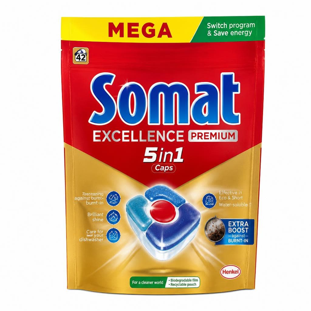 Tablete Somat 5u1 caps 42/1 pakiranje Akcija u trgovini Boso
