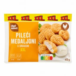 Chef Select pileći medaljoni s umakom XXL