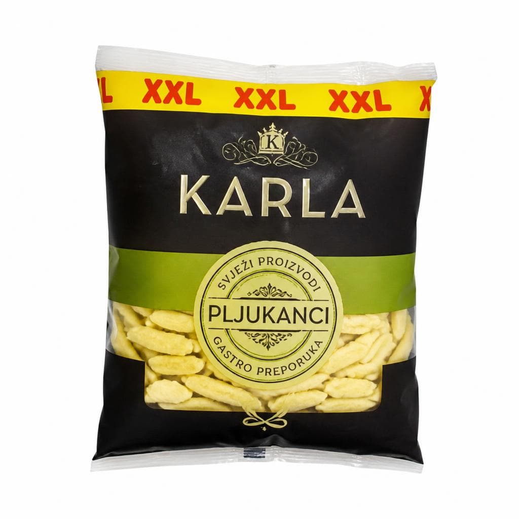 Karla pljukanci svježi 450 g Akcija u trgovini Plodine