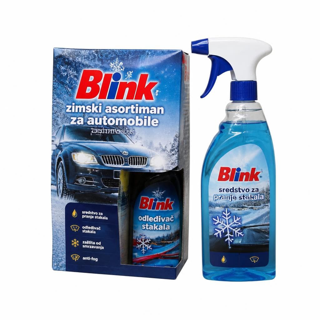 Blink zimski asortiman za automobile Akcija u trgovini Mueller