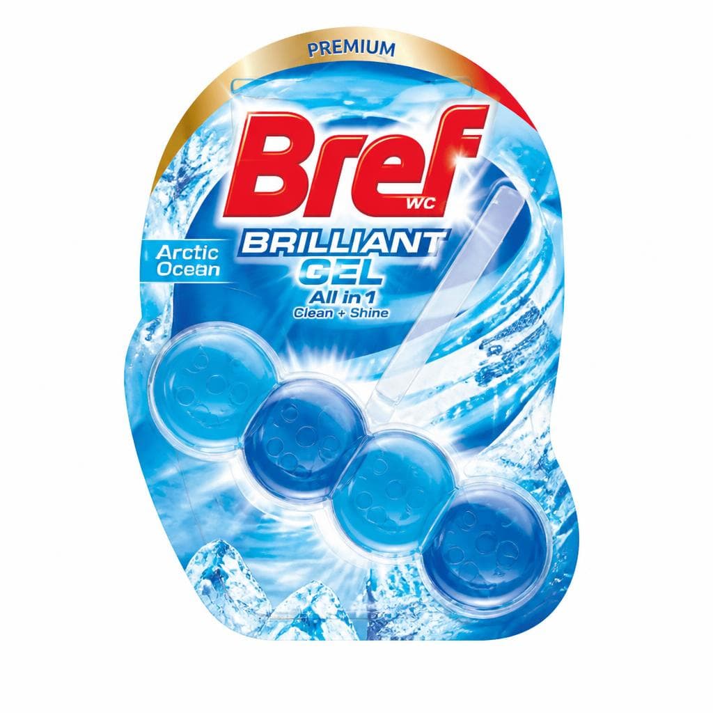 WC Bref osvježivač 4 x 50 g Akcija u trgovini Konzum