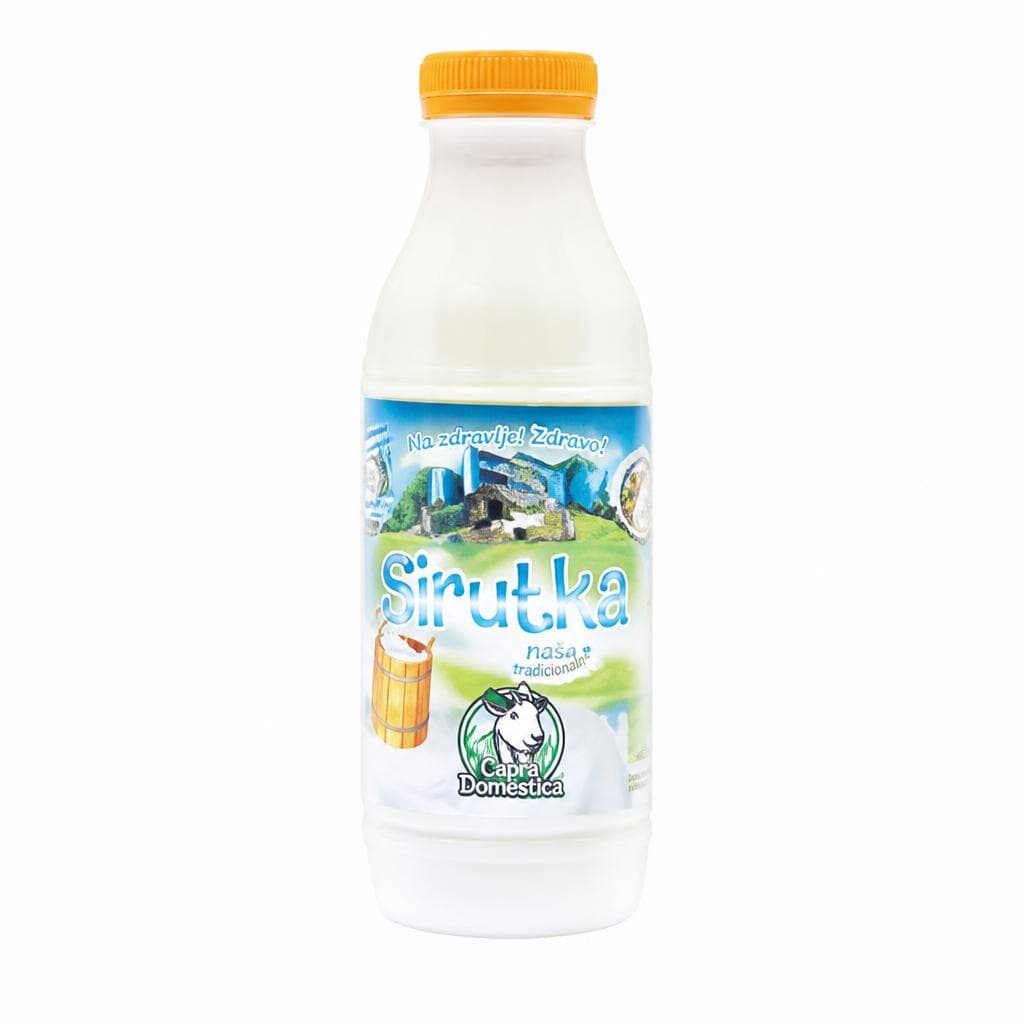 Capra Domestica kozja sirutka 500 ml Akcija u trgovini Konzum