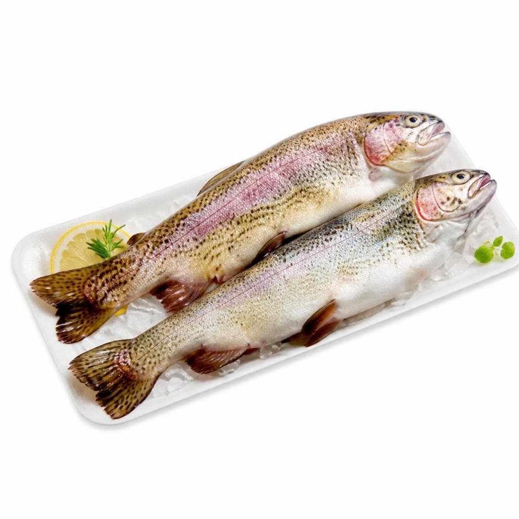 Svježa pastrva 1 kg Akcija u trgovini Spar