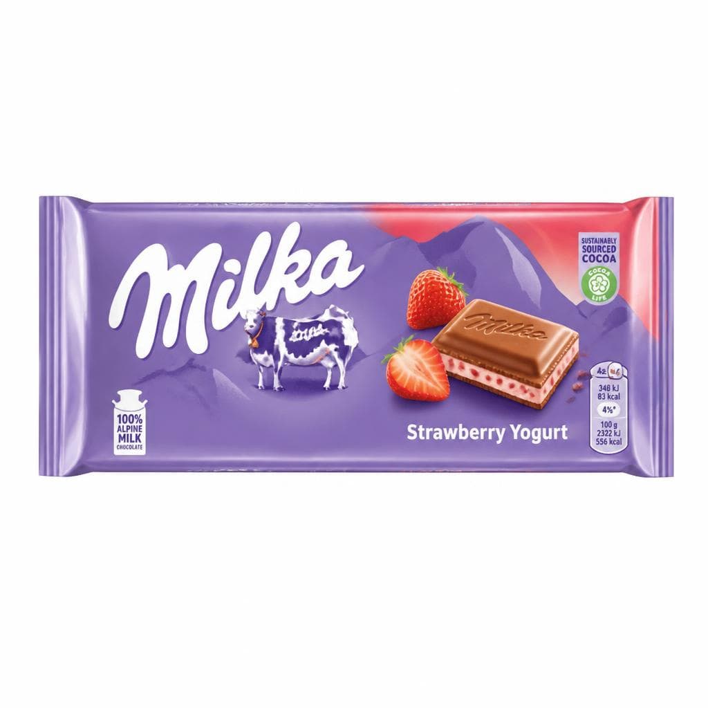 Milka Čokolada 90 g ili 100 g Akcija u trgovini Tommy