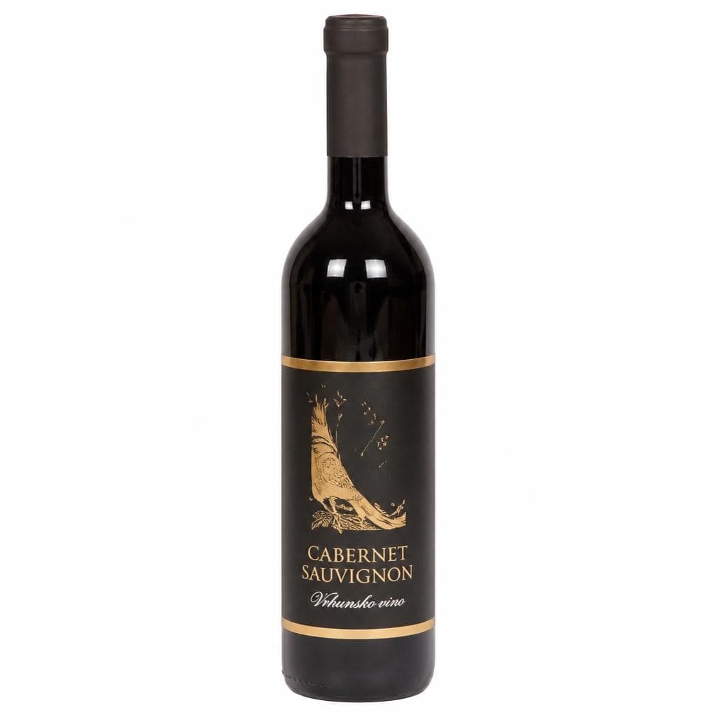 Vrhunsko vino Cabernet Sauvignon 750 ml Akcija u trgovini Eurospin