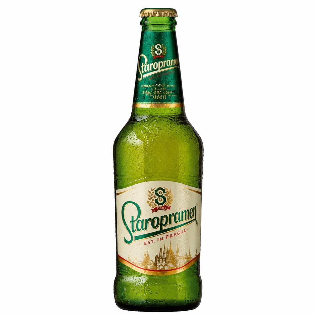 Staropramen pivo 0,5l Akcija u trgovini Konzum