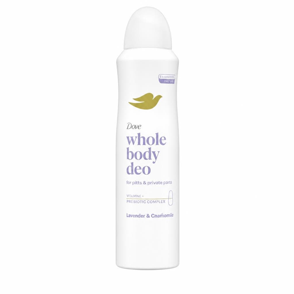 Dove Whole Body Deo Akcija u trgovini Mueller