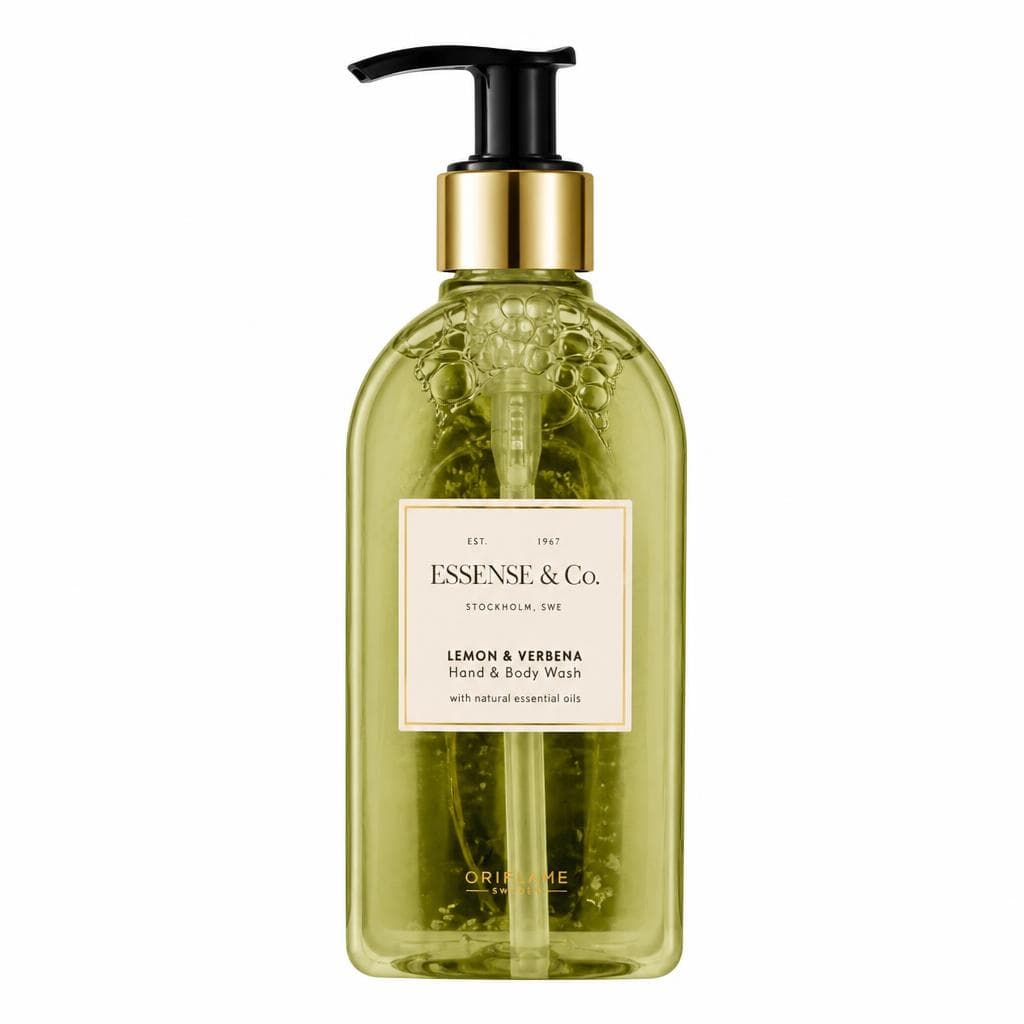 Essense&Co. sredstvo za pranje ruku i tijela s limunom i verbenom 300 ml Akcija u trgovini Oriflame
