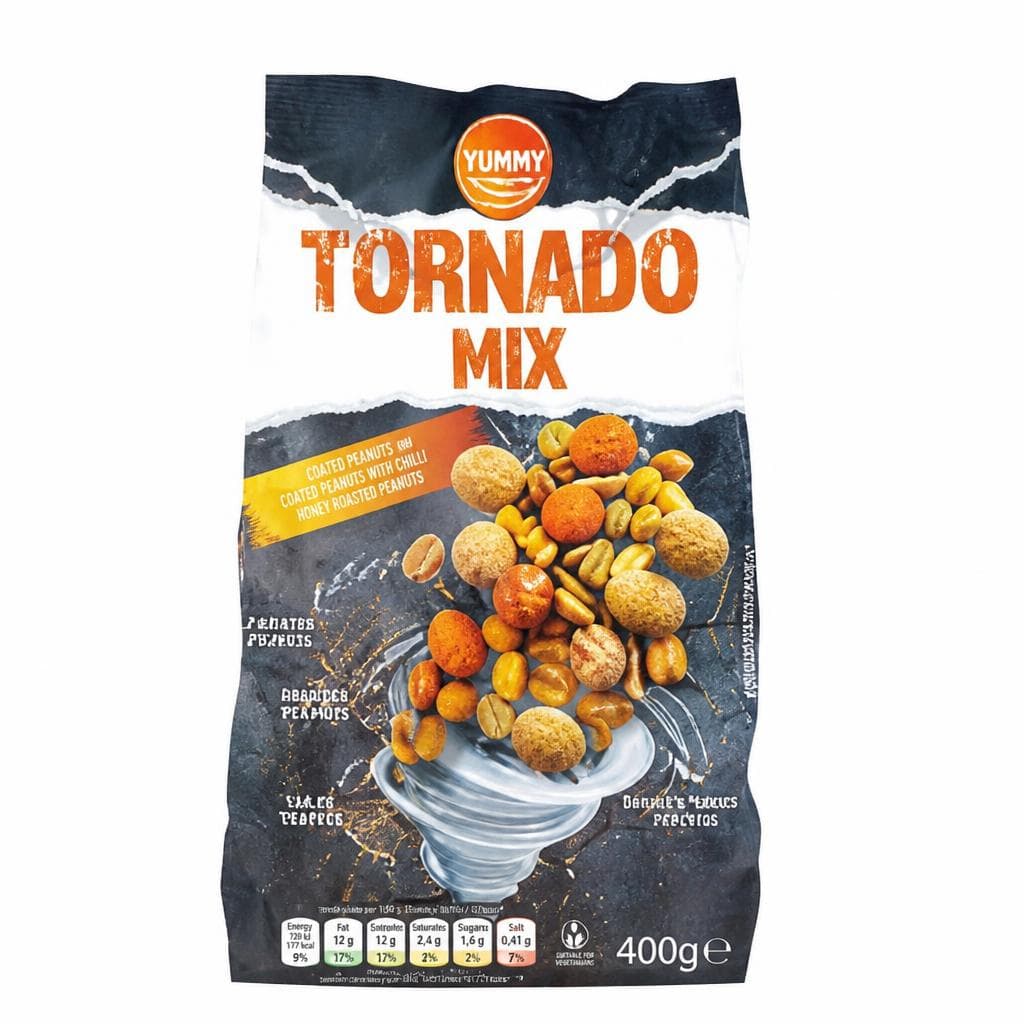 Yummy Tornado mix 400 g Akcija u trgovini Eurospin