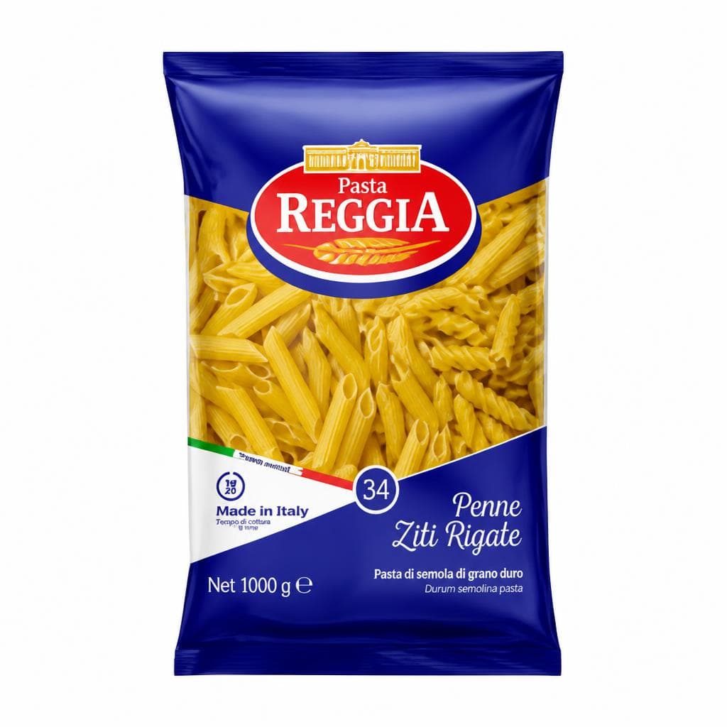 Reggia tjestenina penne ziti rigate / fusilli 1000 g Akcija u trgovini Pivac