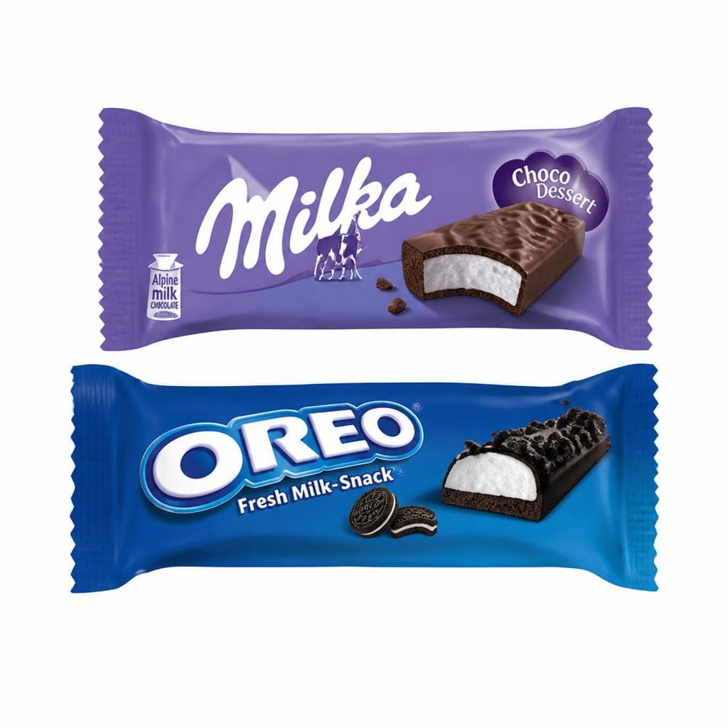 Oreo ili Milka Mliječni desert 27 g Oreo, Milka Akcija u trgovini Tommy