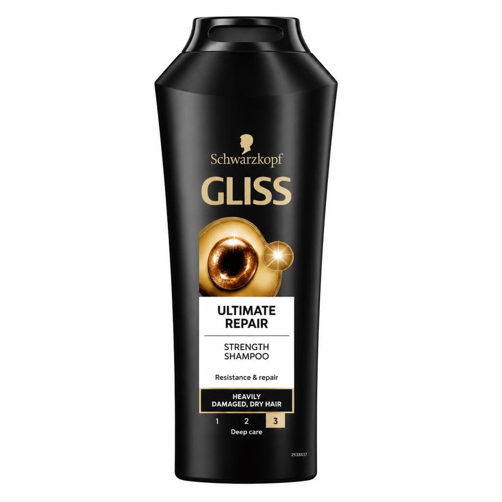 Gliss šampon za kosu 400 ml Akcija u trgovini Konzum