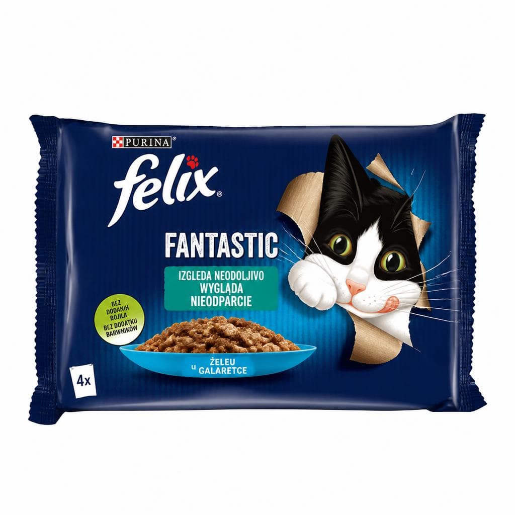 Felix hrana za mačke 80 - 85 g Akcija u trgovini Plodine