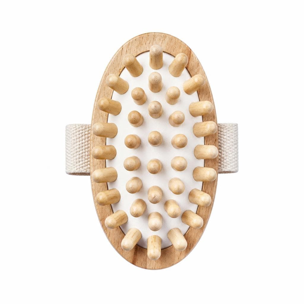 Drveni masažer za tijelo 13 x 8 x 4 cm Akcija u trgovini Oriflame