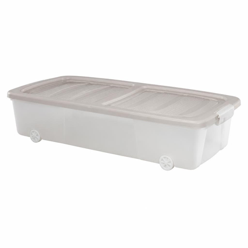 Kutija na kotačima s poklopcem 40x80x17 cm, 32 l Akcija u trgovini Merkury
