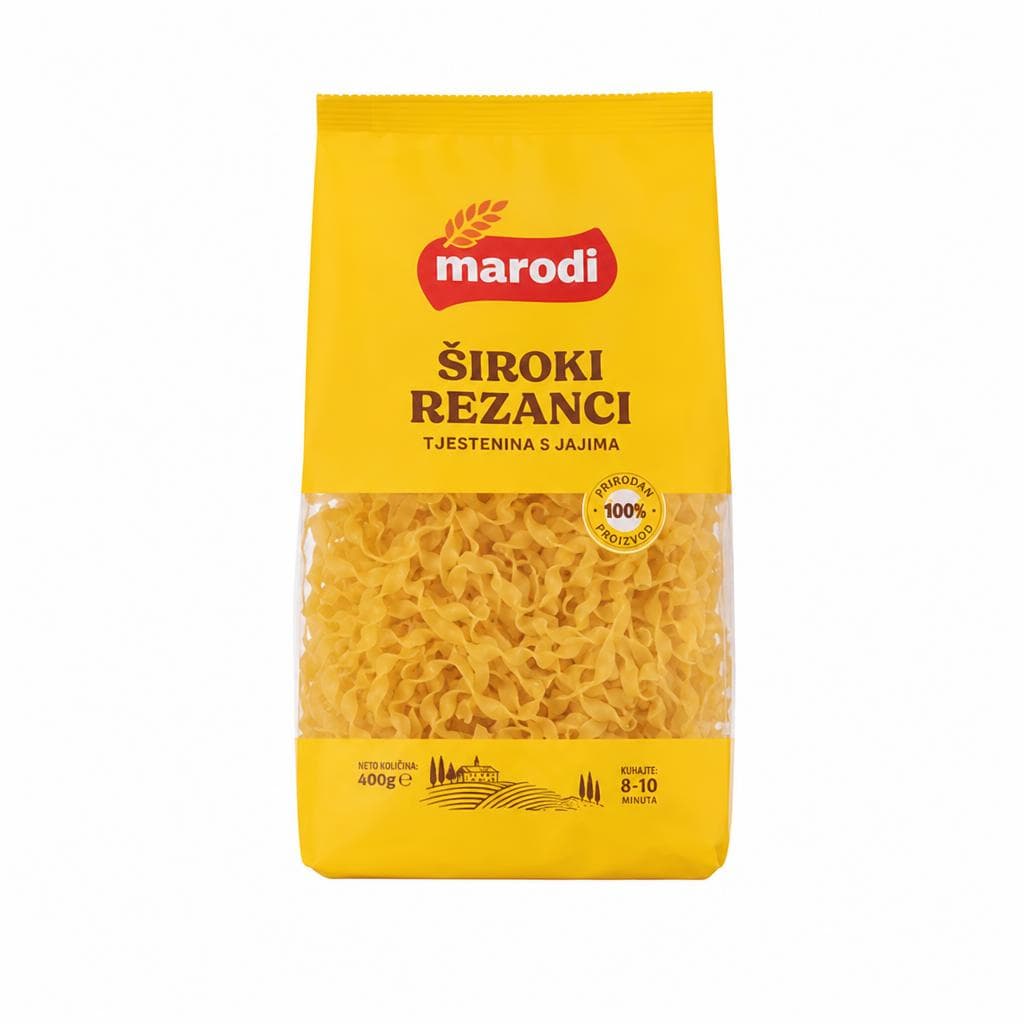 Marodi tjestenina s jajima 400 g Akcija u trgovini KTC
