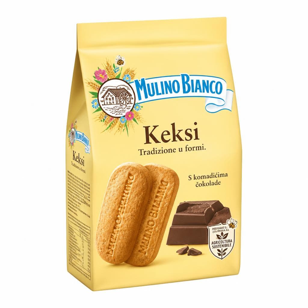 Mulino Bianco keksi 300 - 350 g Akcija u trgovini Plodine