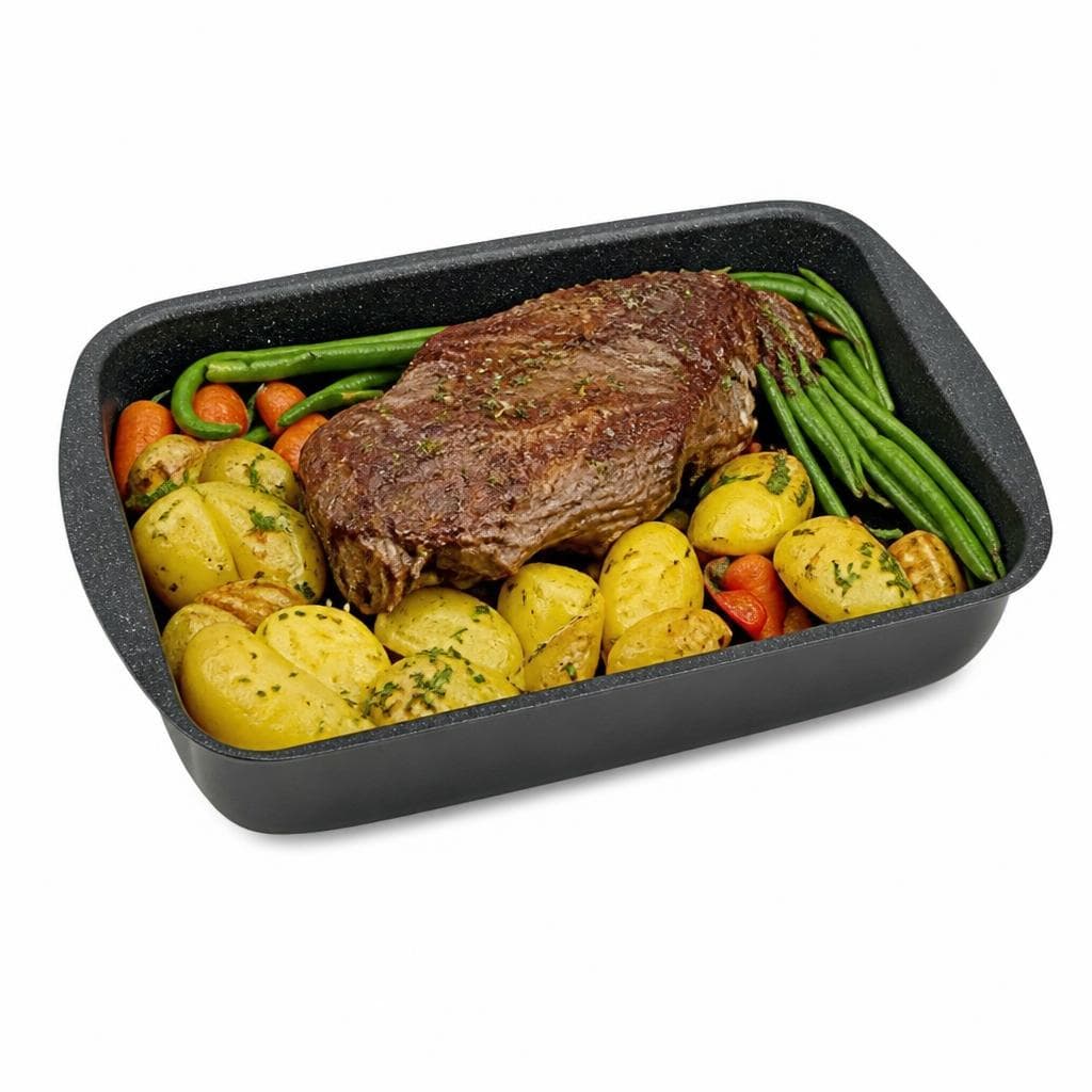 Pekač 35x27cm, kom DELIMANO Akcija u trgovini Konzum