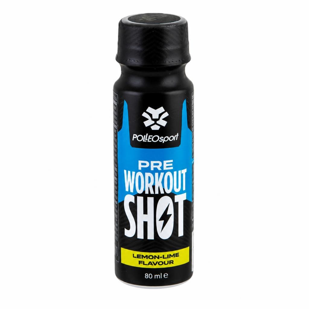 Polleosport shot Pre-Workout 80 ml Akcija u trgovini Kaufland