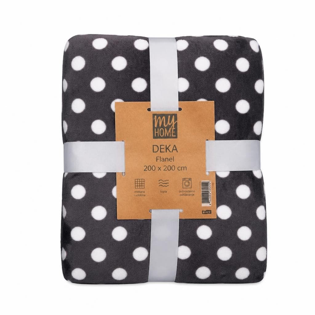 Deka Flanel 200x200 cm Akcija u trgovini KTC