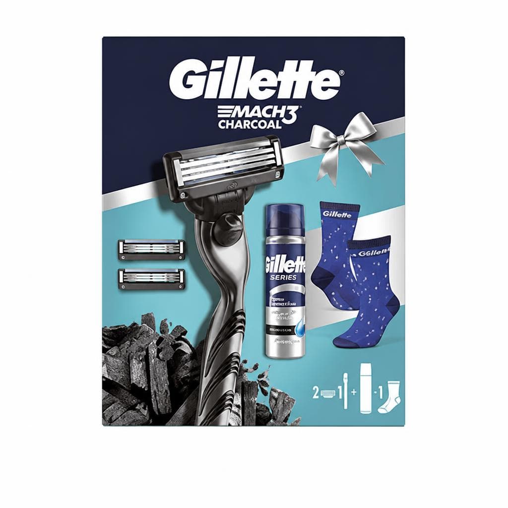 Gillette Mach3 set Akcija u trgovini Konzum