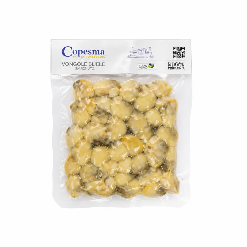 Copesma vongole bijele 1 kg Akcija u trgovini Stanić Diskont