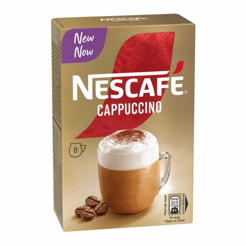 Nescafe cappuccino 108 - 116,8 g Akcija u trgovini Plodine